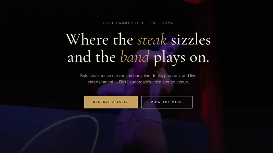 Marco's · FTL website